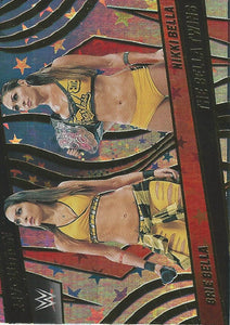 WWE Panini Revolution 2022 Trading Cards Bella Twins No.145 ASTRO