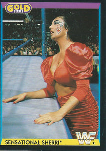 WWF Merlin Gold Series 1 1992 Trading Cards Sherri No.29
