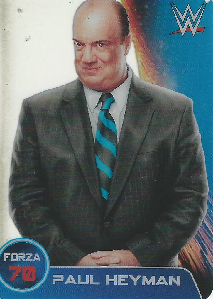 WWE Edibas Lamincards 2014 Paul Heyman No.29