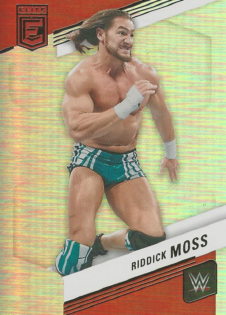 WWE Panini Elite 2023 Trading Cards Riddick Moss No.29