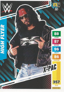 WWE Panini XL Adrenalyn 2024 Trading Cards X-Pac No.29