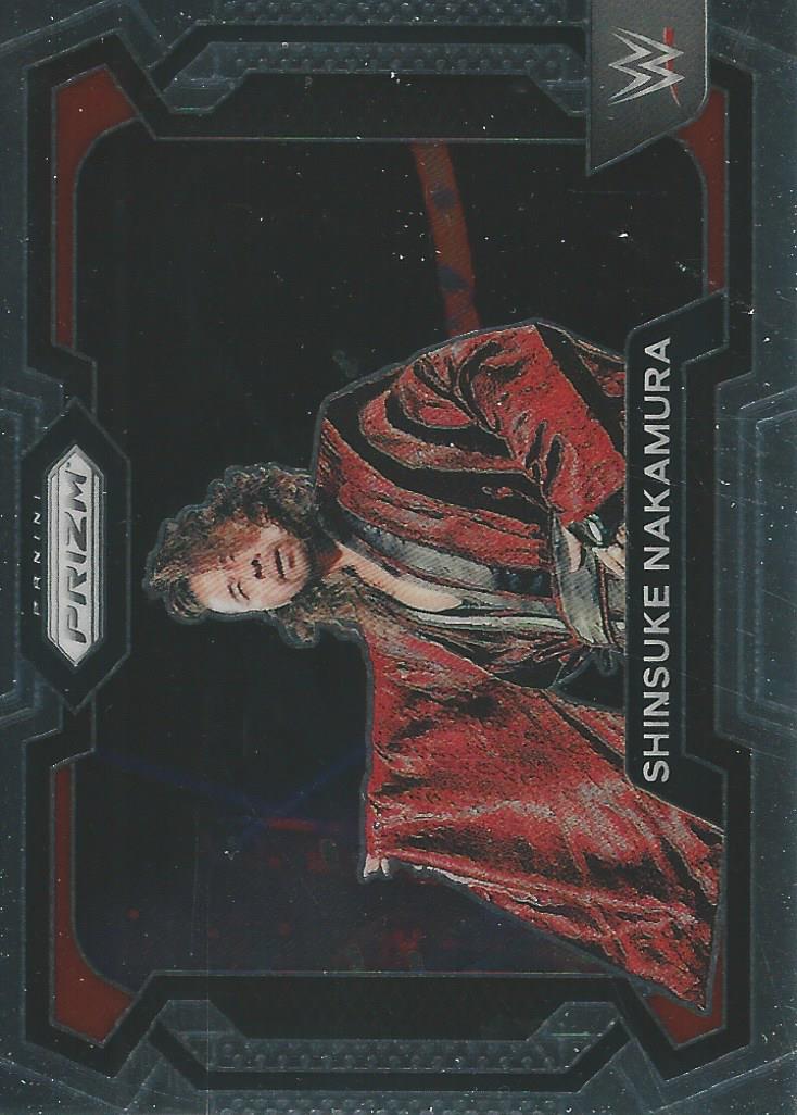 WWE Panini Prizm 2024 Trading Cards Shinsuke Nakamura No.29