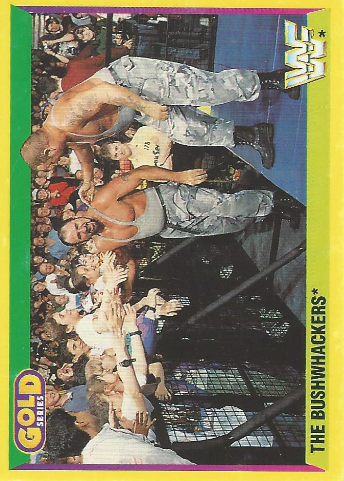 WWF Merlin Gold Series 2 1992 Trading Cards Bushwhackers No.29