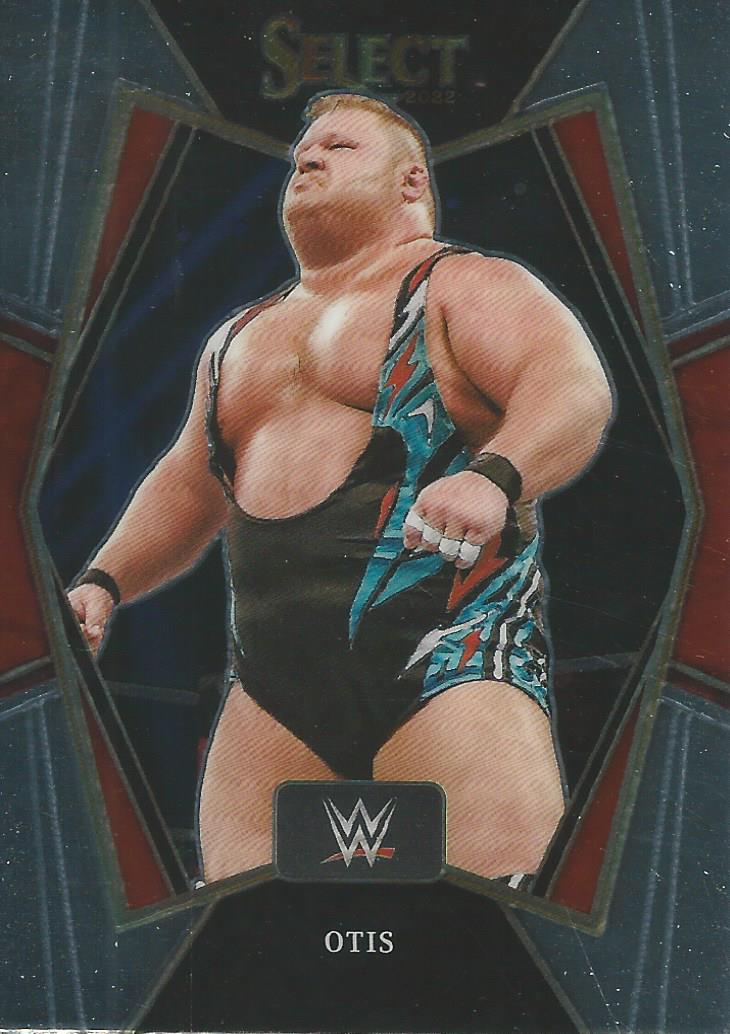 WWE Panini Select Trading Cards 2022 Otis No.148