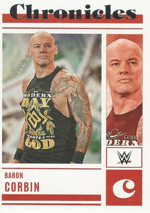 WWE Panini Chronicles 2023 Trading Cards Baron Corbin No.2