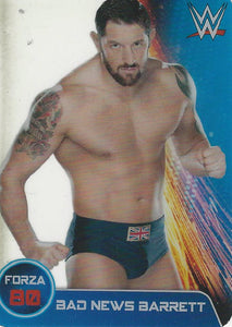 WWE Edibas Lamincards 2014 Wade Barrett No.2