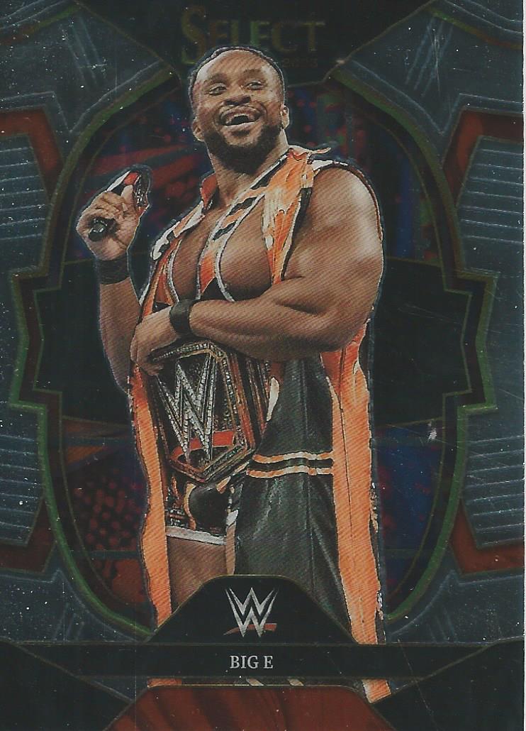 WWE Panini Select 2023 Trading Cards Big E No.2