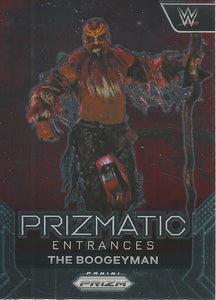 WWE Panini Prizm 2024 Trading Cards Prizmatic Entrances Boogeyman No.2