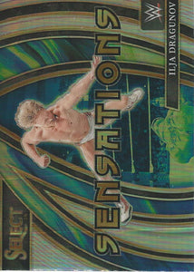 WWE Panini Select 2024 Trading Cards Sensations Ilja Dragunov No.2