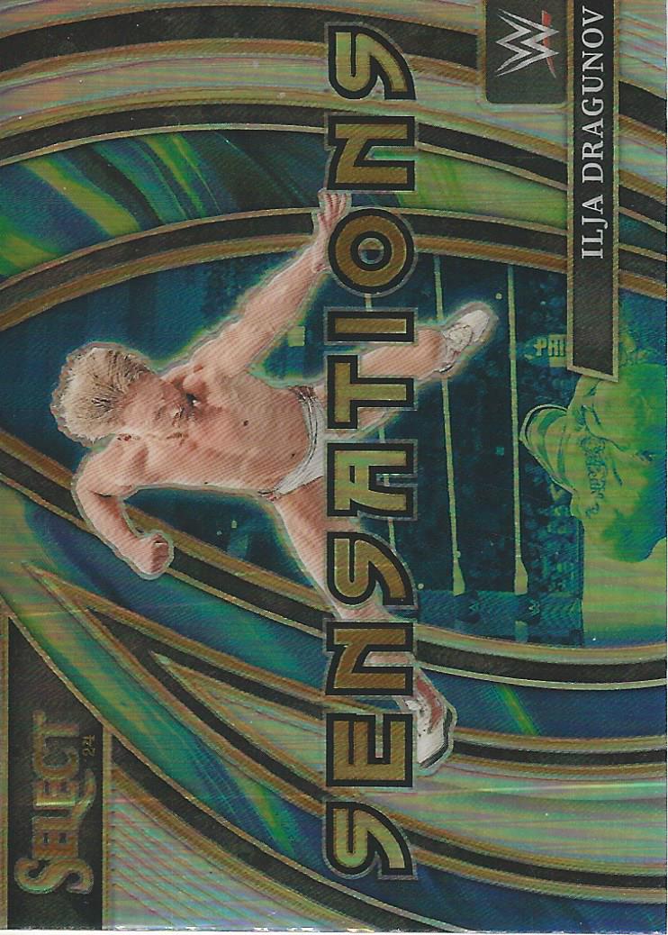 WWE Panini Select 2024 Trading Cards Sensations Ilja Dragunov No.2