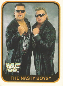 WWF Merlin 1991 Trading Cards Nasty Boys No.2