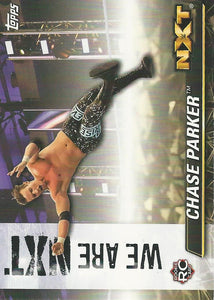 WWE Topps NXT 2021 Trading Cards Chase Parker NXT-9