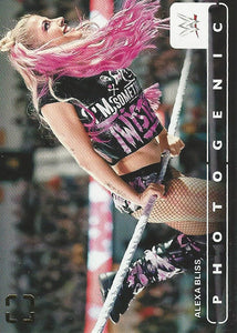 WWE Panini Photogenic 2024 Trading Cards Alexa Bliss No.2
