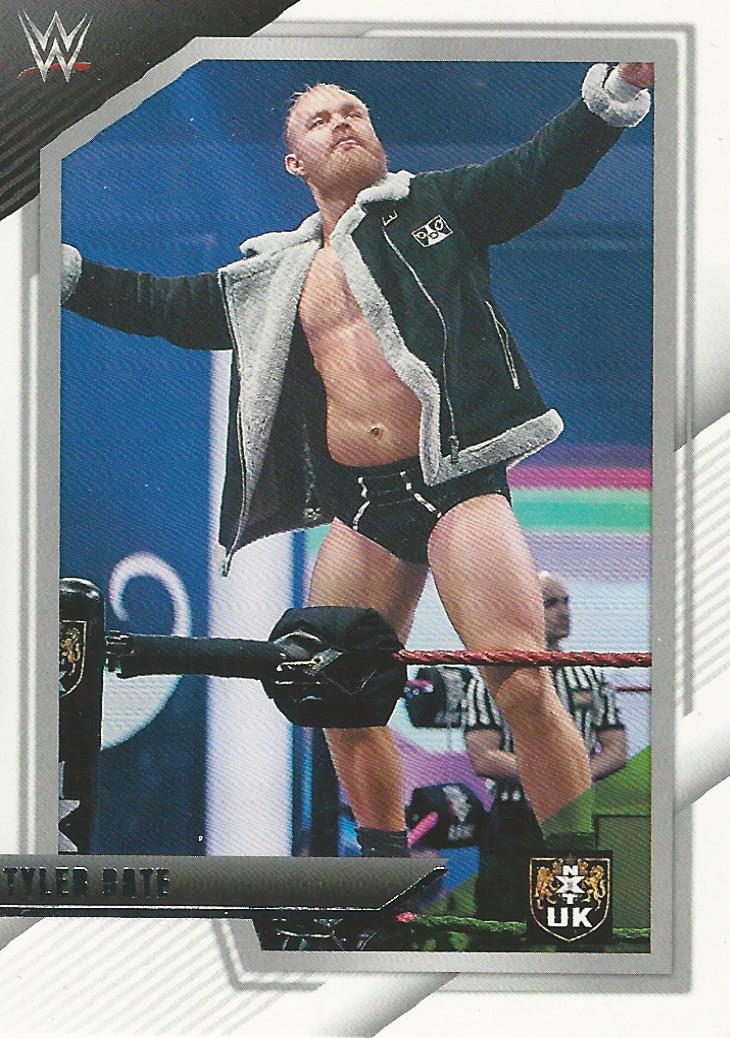 WWE Panini NXT 2022 Trading Cards Tyler Bate No.2