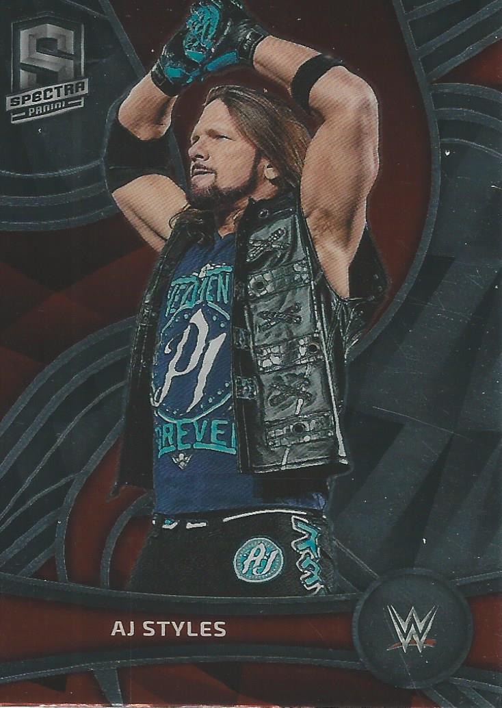 WWE Panini Chronicles 2023 Trading Cards AJ Styles No.379