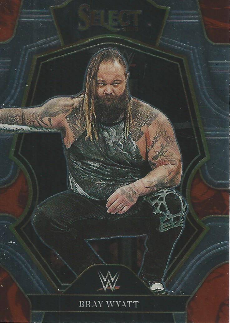 WWE Panini Select 2023 Trading Cards Bray Wyatt No.181