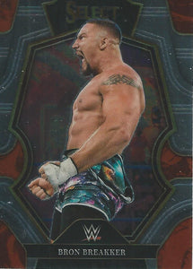 WWE Panini Select 2023 Trading Cards Bron Breakker No.182