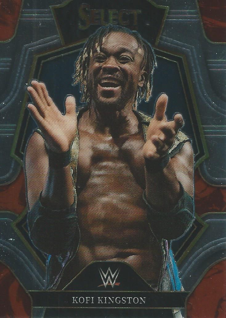 WWE Panini Select 2023 Trading Cards Kofi Kingston No.183