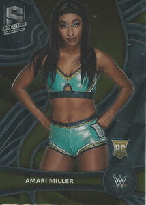 WWE Panini Chronicles 2023 Trading Cards Amari Miller No.383
