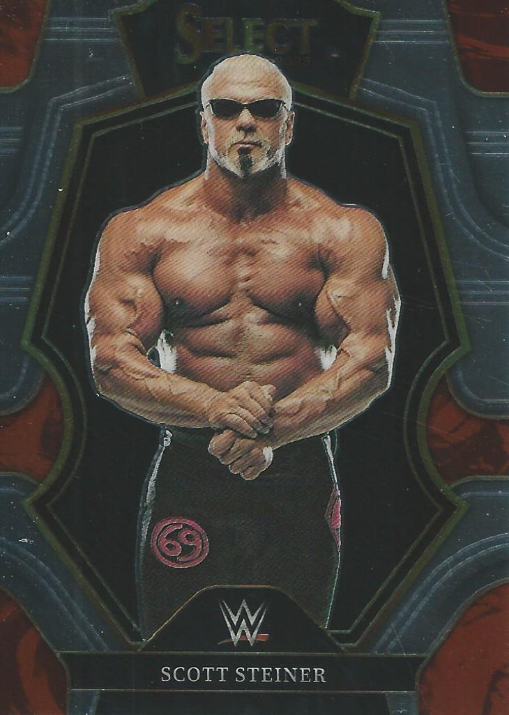 WWE Panini Select 2023 Trading Cards Scott Steiner No.190