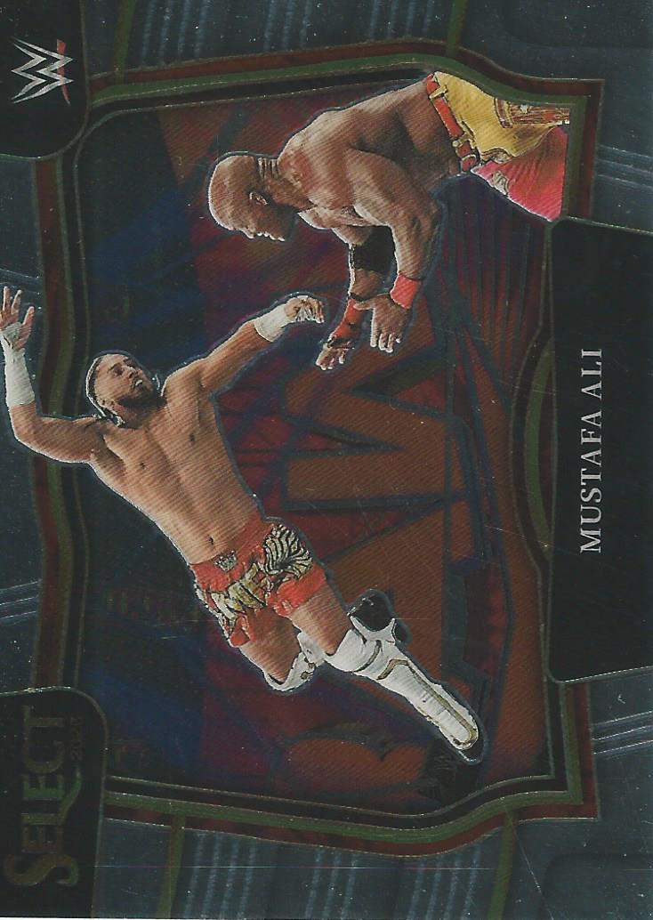 WWE Panini Select 2023 Trading Cards Mustafa Ali No.201