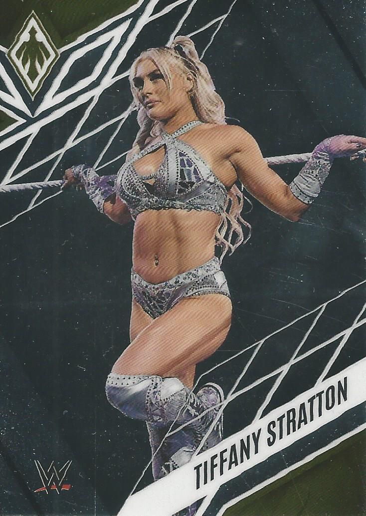 WWE Panini Chronicles 2023 Trading Cards Tiffany Stratton No.304