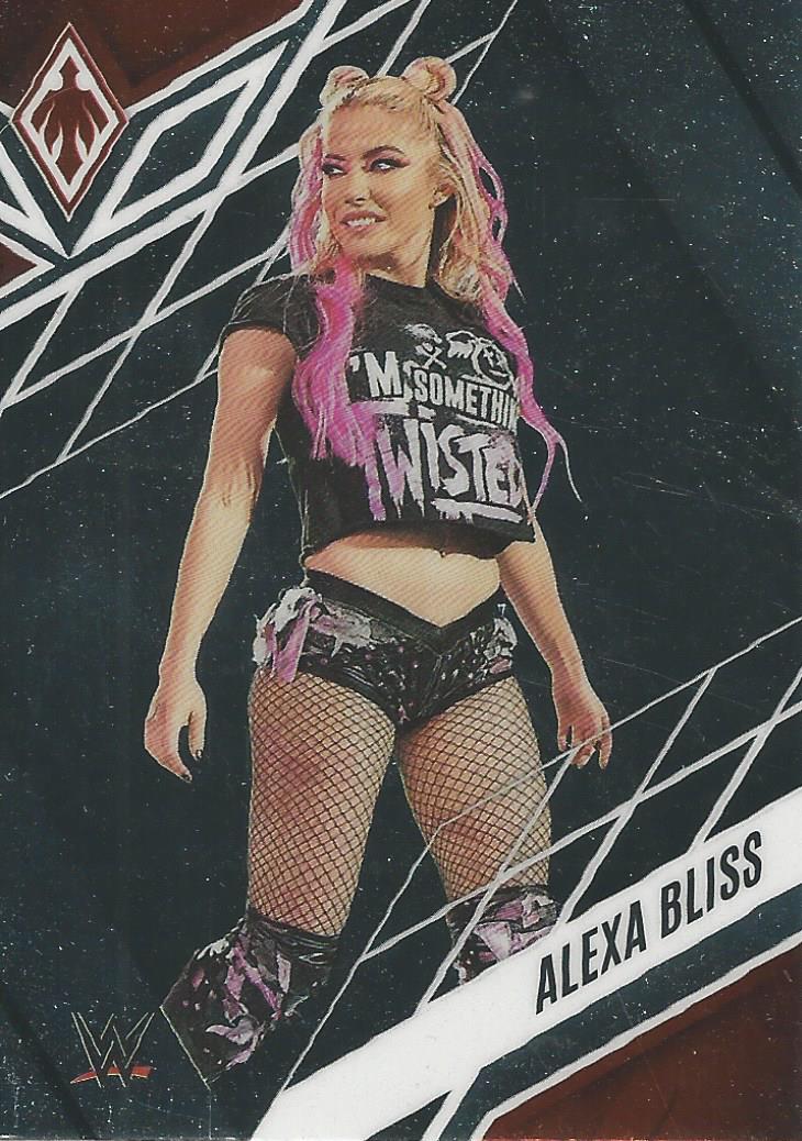 WWE Panini Chronicles 2023 Trading Cards Alexa Bliss No.305