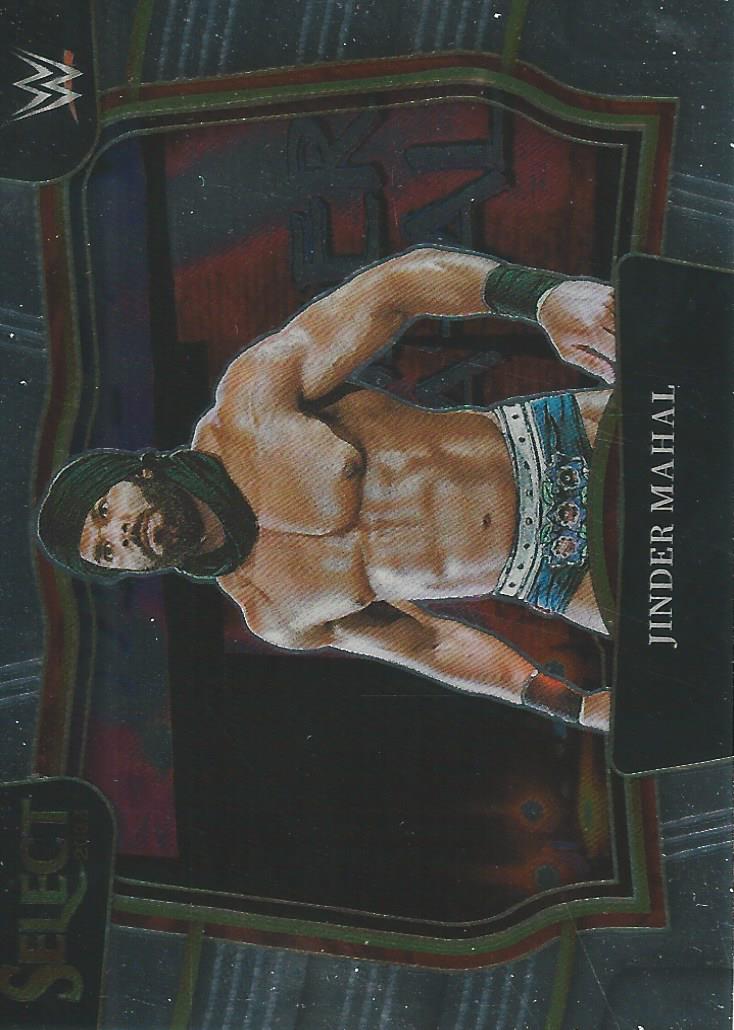 WWE Panini Select 2023 Trading Cards Jinder Mahal No.233