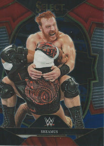 WWE Panini Select 2023 Trading Cards Red/Silver/Blue Sheamus No.64