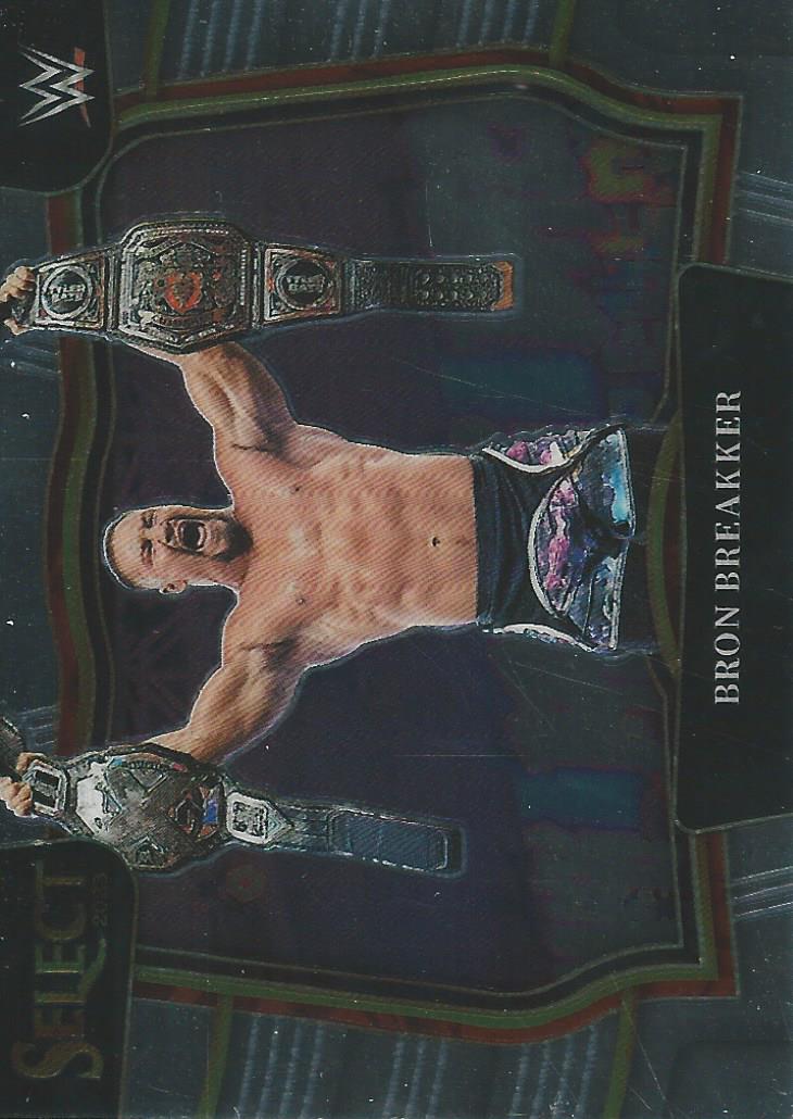 WWE Panini Select 2023 Trading Cards Bron Breakker No.246