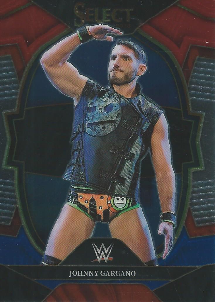 WWE Panini Select 2023 Trading Cards Red/Silver/Blue Johnny Gargano No.78