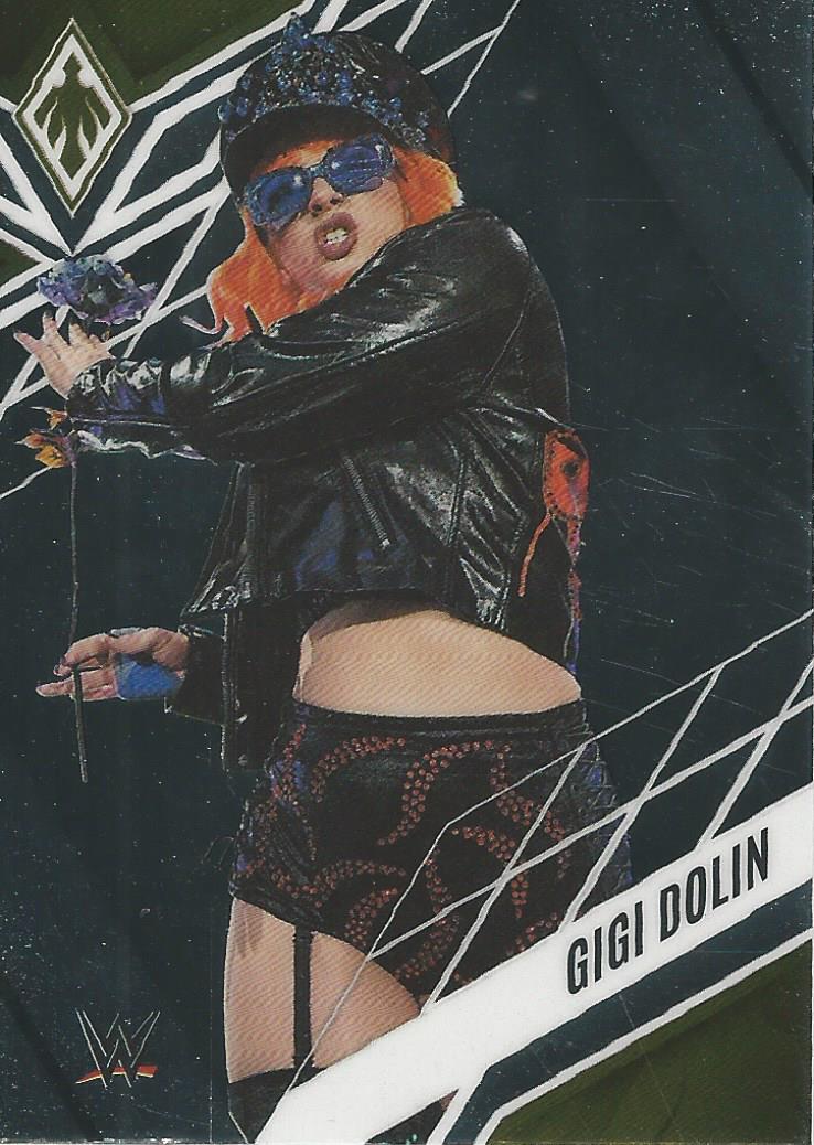 WWE Panini Chronicles 2023 Trading Cards Gigi Dolin No.308