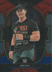 WWE Panini Select 2023 Trading Cards Red/Silver/Blue John Cena No.79