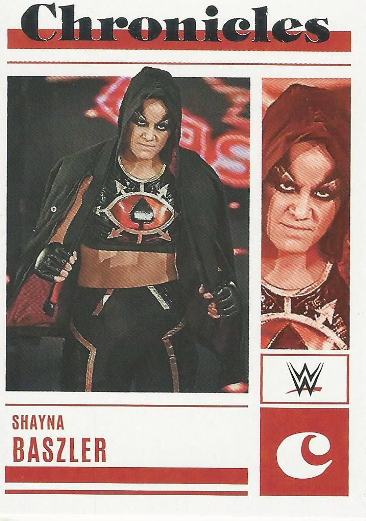 WWE Panini Chronicles 2023 Trading Cards Shayna Baszler No.30