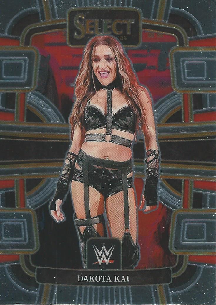 WWE Panini Select 2024 Trading Cards Dakota Kai No.30