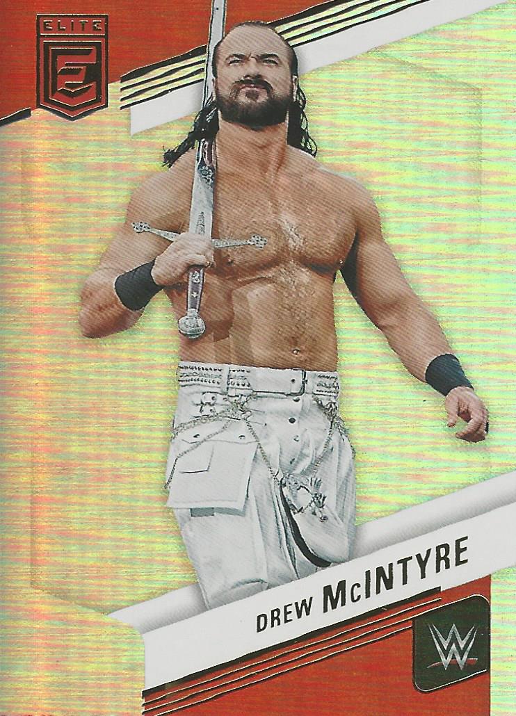 WWE Panini Elite 2023 Trading Cards Drew McIntyre No.30