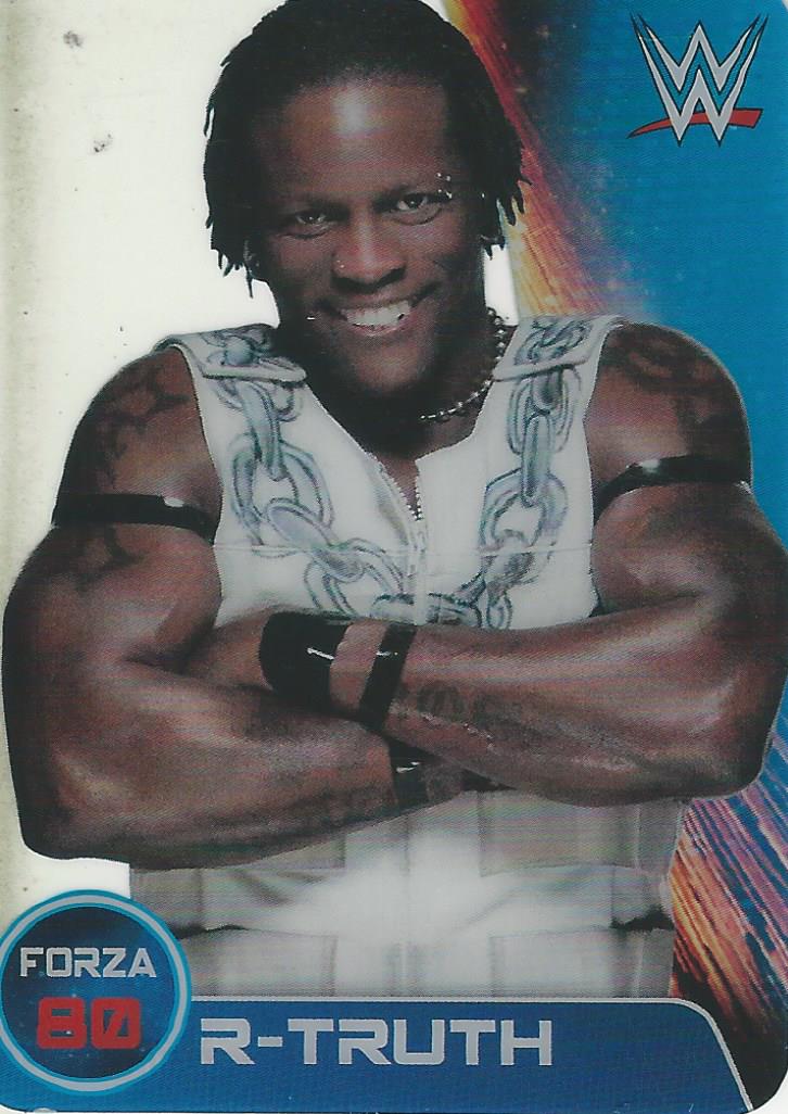 WWE Edibas Lamincards 2014 R-Truth No.30