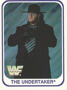 WWF Merlin 1991 Trading Cards The Undertaker No.30