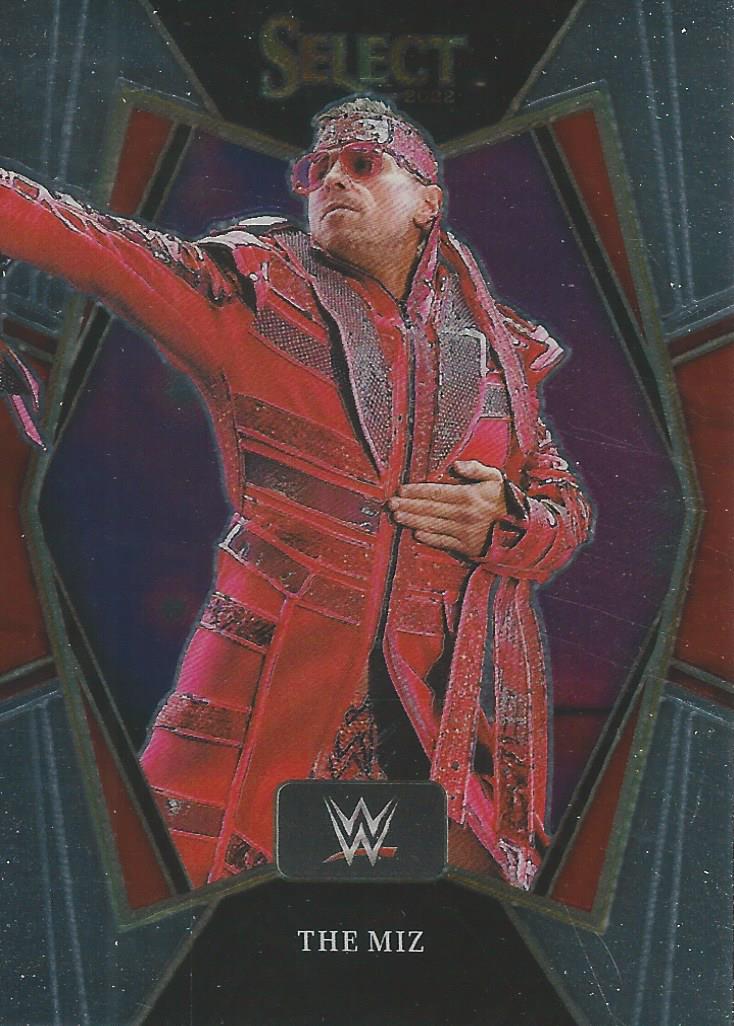 WWE Panini Select Trading Cards 2022 The Miz No.152