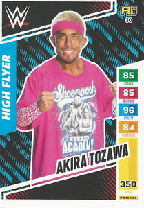 WWE Panini XL Adrenalyn 2024 Trading Cards Akira Tozawa No.30