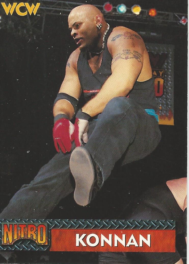 Topps WCW/NWO Nitro Trading Cards 1999 Konnan No.30