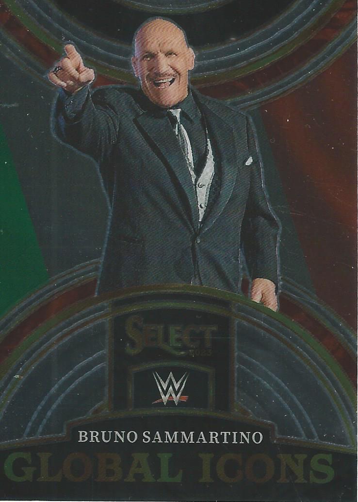 WWE Panini Select 2023 Trading Cards Global Icons Bruno Sammartino No.6