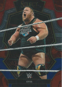 WWE Panini Select 2023 Trading Cards Red/Silver/Blue Otis No.199