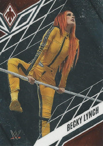 WWE Panini Chronicles 2023 Trading Cards Becky Lynch No.315