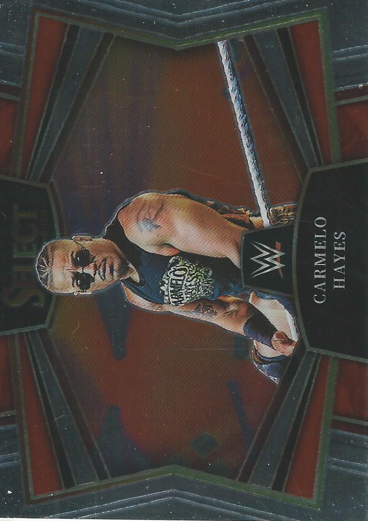 WWE Panini Select 2023 Trading Cards Snapshot Carmelo Hayes No.2