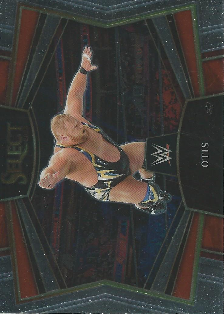 WWE Panini Select 2023 Trading Cards Snapshot Otis No.3