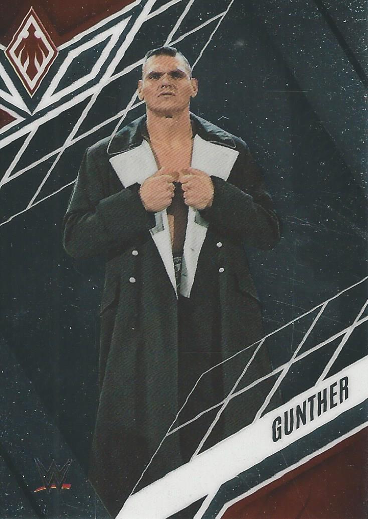 WWE Panini Chronicles 2023 Trading Cards Gunther No.318