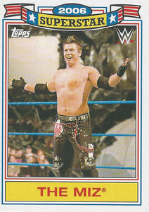 WWE Topps Heritage 2021 Trading Cards The Miz TM-2