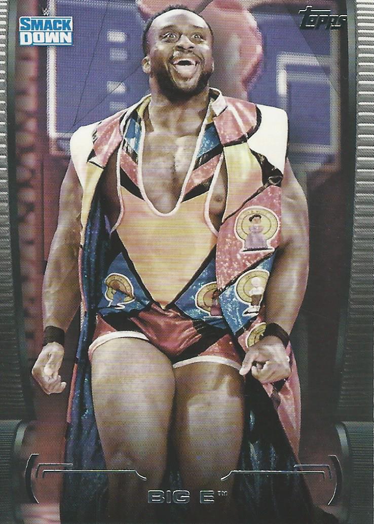 WWE Topps Undisputed 2021 Trading Cards Big E No.31