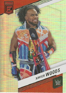 WWE Panini Elite 2023 Trading Cards Xavier Woods No.31